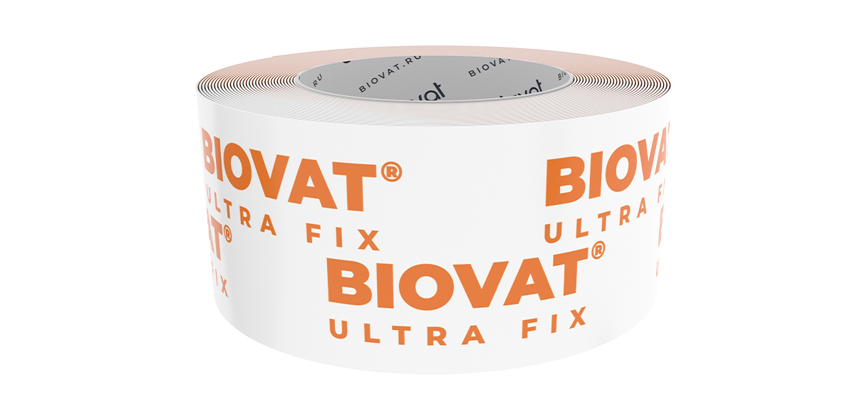  Универсальная клейкая лента BIOVAT ULTRA FIX, коробка 10 штук